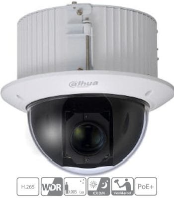Dahua Technology Pro Series 52C430UNI-A 4MP Network In-Ceiling PTZ