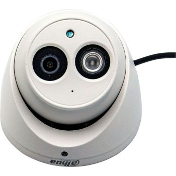 Upgrade your security with Dahua A21CG02, an HDCVI IR camera with 2 megapixels and 2.8mm fixed lens. Enjoy HD video transmission and Smart IR for low-light applications. Durable aluminum construction and IP67 rating for outdoor use. Order now!