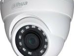Dahua Technology C7168E124 Eight A511K02 5Megapixel and Four A82AG52 4K HDCVI Eyeball Cameras with One X72A3A 16 Channel 4K HDCVI DVR, No HDD 4K Camera