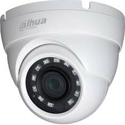 Dahua Technology C7168E124 Eight A511K02 5Megapixel and Four A82AG52 4K HDCVI Eyeball Cameras with One X72A3A 16 Channel 4K HDCVI DVR, No HDD 4K Camera
