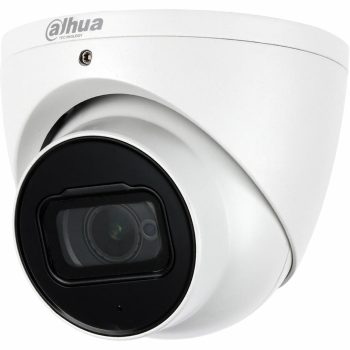 Dahua Technology C7168E124 Eight A511K02 5Megapixel and Four A82AG52 4K HDCVI Eyeball Cameras with One X72A3A 16 Channel 4K HDCVI DVR, No HDD 5MP Camera