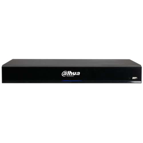 Dahua Technology C7168E124 Eight A511K02 5Megapixel and Four A82AG52 4K HDCVI Eyeball Cameras with One X72A3A 16 Channel 4K HDCVI DVR, No HDD DVR
