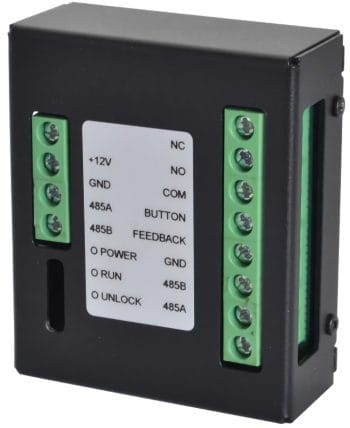 The Dahua Intercom Modular System offers full customization with 2MP outdoor video, door access, call buttons, and more. Easily extend access control functions with the DHI-DEE1010B module.
