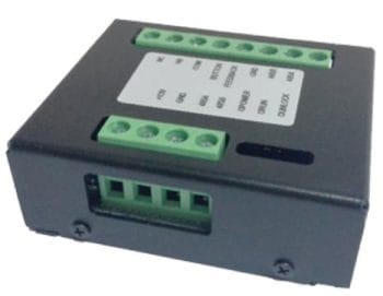 The Dahua Intercom Modular System offers full customization with 2MP outdoor video, door access, call buttons, and more. Easily extend access control functions with the DHI-DEE1010B module Side View