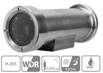 Dahua DH-EPC230U Explosion protected Camera is a powerful 30x optical zoom lens and Rugged design meets ATEX and IECEx standards.