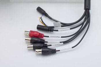 Dahua DH-HAC-PFW3601N-A180 3 X 2MP Multi Sensor 180° Panoramic HDCVI IR Bullet Camera Wire Harness