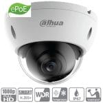 Dahua DH-IPC-HDBW4239RN-ASE 2MP Outdoor ePoE Network Dome Camera Captures Detailed Color Images. It Offers Poe and ePoE For Long-Distance Data Transmission.