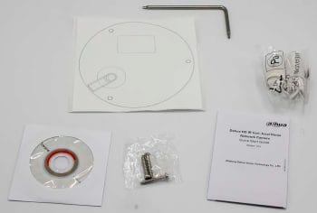 Dahua DH-IPC-HDBW4239RN-ASE 2MP Outdoor ePoE Network Dome Camera Captures Detailed Color Images. It Offers Poe and ePoE For Long-Distance Data Transmission Package Contanet