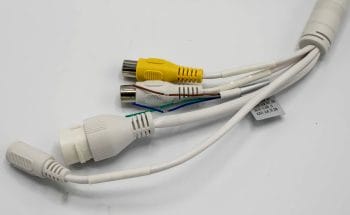 Dahua DH-IPC-HDBW4239RN-ASE 2MP Outdoor ePoE Network Dome Camera Captures Detailed Color Images. It Offers Poe and ePoE For Long-Distance Data Transmission Connectors.