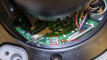 Dahua DH-IPC-HDBW4239RN-ASE 2MP Outdoor ePoE Network Dome Camera Captures Detailed Color Images. It Offers Poe and ePoE For Long-Distance Data Transmission Reset Button.