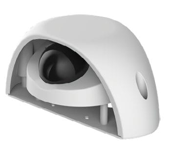 Dahua DH-IPC-HDBW4431FN-M12 is a 4MP mobile wedge network camera. It has motion sensing and night vision capabilities. It also has H.265 video compression, which reduces bandwidth and storage requirements without sacrificing video quality Front View