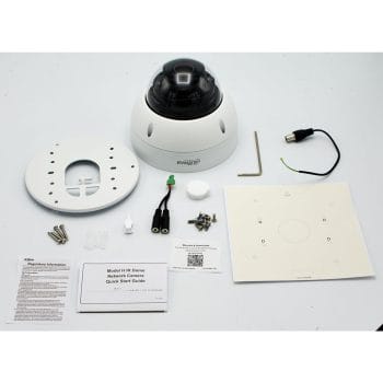 Dahua DH-IPC-HDBW7442HN-ZFR 4MP ePoE Camera with Analytics+ Functions Complex Real-Time People Counting and Perimeter Protection Surveillance. Ideal For Any Lighting Condition and Harsh Environments Box Content