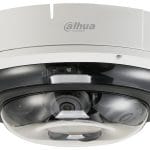 Dahua DH-IPC-PDBW5831N-B360 4x2MP STARVIS™ CMOS Sensors Motorized Lens Multi-Directional Video Security WDR IR Cut Filter IP67 Extreme Temp. Operation for Superior Images in all Conditions.