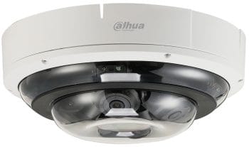 Dahua DH-IPC-PDBW5831N-B360 4x2MP STARVIS™ CMOS Sensors Motorized Lens Multi-Directional Video Security WDR IR Cut Filter IP67 Extreme Temp. Operation for Superior Images in all Conditions.