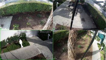 Dahua DH-IPC-PDBW5831N-B360 4x2MP STARVIS™ CMOS Sensors Motorized Lens Multi-Directional Video Security WDR IR Cut Filter IP67 Extreme Temp. Operation for Superior Images in all Conditions 4 Camera View