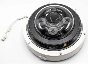 Dahua DH-IPC-PDBW5831N-B360 4x2MP STARVIS™ CMOS Sensors Motorized Lens Multi-Directional Video Security WDR IR Cut Filter IP67 Extreme Temp. Operation for Superior Images in all Conditions Wire