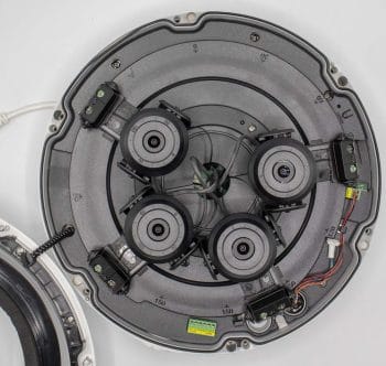 Dahua DH-IPC-PDBW5831N-B360 4x2MP STARVIS™ CMOS Sensors Motorized Lens Multi-Directional Video Security WDR IR Cut Filter IP67 Extreme Temp. Operation for Superior Images in all Conditions Lens Config