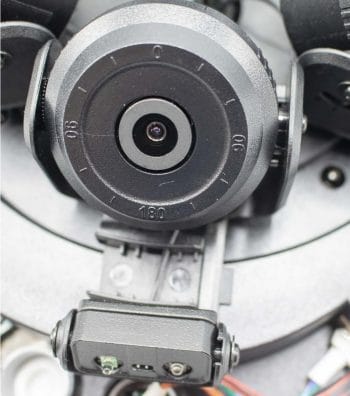 Dahua DH-IPC-PDBW5831N-B360 4x2MP STARVIS™ CMOS Sensors Motorized Lens Multi-Directional Video Security WDR IR Cut Filter IP67 Extreme Temp. Operation for Superior Images in all Conditions Single Lens