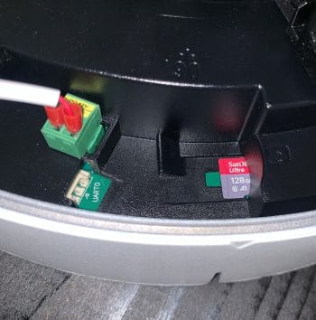 Dahua DH-IPC-PDBW5831N-B360 4x2MP STARVIS™ CMOS Sensors Motorized Lens Multi-Directional Video Security WDR IR Cut Filter IP67 Extreme Temp. Operation for Superior Images in all Conditions SD Card