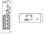 Dahua DH-LR2110-8ET-120 8-Port ePoE Switch Delivers Power and Data Over Long Distances Without Repeaters Or Extra Switches Dahua's Innovative ePoE System Makes It Easy Back!
