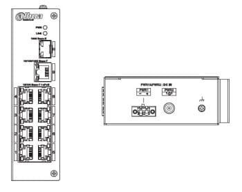 Dahua DH-LR2110-8ET-120 8-Port ePoE Switch Delivers Power and Data Over Long Distances Without Repeaters Or Extra Switches Dahua's Innovative ePoE System Makes It Easy Back!
