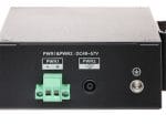 Dahua DH-LR2110-8ET-120 8-Port ePoE Switch Delivers Power and Data Over Long Distances Without Repeaters Or Extra Switches Dahua's Innovative ePoE System Makes It Easy Back View!