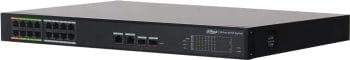 Dahua DH-LR2218-16ET-240 Long Range ePoE Switch Offers Powerful Reliable Connectivity Up To 800m Range and 240W PoE Power Supply Side View