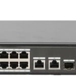Dahua DH-LR2226-24ET-360 ePoE Switch Offers 24 Ports for Long-Distance Use, 8ports 10-100 Base-T, 16ports 10-100 Base-T and 2ports 10-100-1000 Base-T (Combo) And 2ports 1000 Base-T.