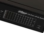 Dahua DH-LR2226-24ET-360 ePoE Switch Offers 24 Ports for Long-Distance Use, 8ports 10-100 Base-T, 16ports 10-100 Base-T and 2ports 10-100-1000 Base-T (Combo) And 2ports 1000 Base-T Light Display