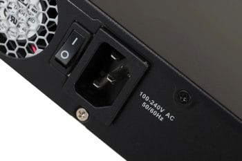 Dahua DH-LR2226-24ET-360 ePoE Switch Offers 24 Ports for Long-Distance Use, 8ports 10-100 Base-T, 16ports 10-100 Base-T and 2ports 10-100-1000 Base-T (Combo) And 2ports 1000 Base-T Power Plug