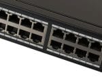 Dahua DH-LR2226-24ET-360 ePoE Switch Offers 24 Ports for Long-Distance Use, 8ports 10-100 Base-T, 16ports 10-100 Base-T and 2ports 10-100-1000 Base-T (Combo) And 2ports 1000 Base-T.Port 8 to Port 16
