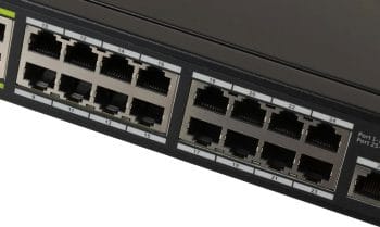 Dahua DH-LR2226-24ET-360 ePoE Switch Offers 24 Ports for Long-Distance Use, 8ports 10-100 Base-T, 16ports 10-100 Base-T and 2ports 10-100-1000 Base-T (Combo) And 2ports 1000 Base-T.Port 8 to Port 16
