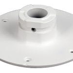 Dahua DH-PFA108 Aluminum Mount Adapter Designed for Use With DH-IPC-PDBW5831N-B360-E4 Multi-Sensor Dome Camera.
