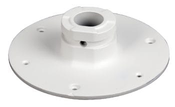 Dahua DH-PFA108 Aluminum Mount Adapter Designed for Use With DH-IPC-PDBW5831N-B360-E4 Multi-Sensor Dome Camera.