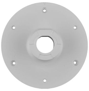 Dahua DH-PFA108 Aluminum Mount Adapter Designed for Use With DH-IPC-PDBW5831N-B360-E4 Multi-Sensor Dome Camera Top View