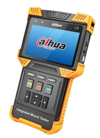 Dahua DH-PFM900-E is an Easy-To-Use Security Tester with A 4-In IPS Screen, QWERTY Keyboard, And Dual Codecs. Get The Most Out of Your Surveillance System With POE+ And 12 VDC Power Output.