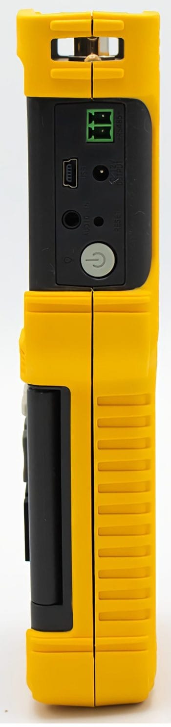 Dahua DH-PFM900-E is an Easy-To-Use Security Tester with A 4-In IPS Screen, QWERTY Keyboard, And Dual Codecs. Get The Most Out of Your Surveillance System With POE+ And 12 VDC Power Output Power Connector