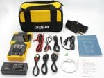 Dahua DH-PFM900-E is an Easy-To-Use Security Tester with A 4-In IPS Screen, QWERTY Keyboard, And Dual Codecs. Get The Most Out of Your Surveillance System With POE+ And 12 VDC Power Output Content