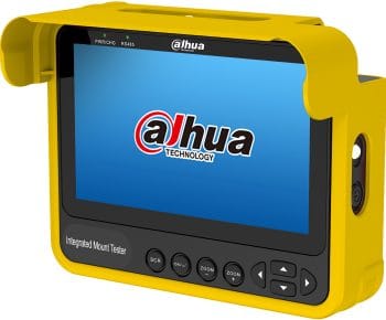 This Dahua DH-PFM904 Is a 4.3" TFT Screen, Supports HD-CVI, AHD, HD-TVI, And CVBS Formats, Operated with One Hand. Plus, It Has a Linux OS And A Simple