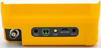 This Dahua DH-PFM904 Is a 4.3" TFT Screen, Supports HD-CVI, AHD, HD-TVI, And CVBS Formats, Operated with One Hand. Plus, It Has a Linux OS And A Simple Left View