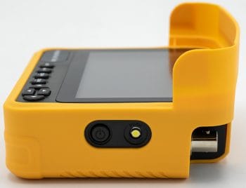 This Dahua DH-PFM904 Is a 4.3" TFT Screen, Supports HD-CVI, AHD, HD-TVI, And CVBS Formats, Operated with One Hand. Plus, It Has a Linux OS And A Simple Right View