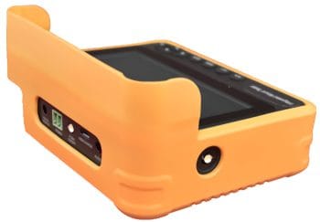 This Dahua DH-PFM904 Is a 4.3" TFT Screen, Supports HD-CVI, AHD, HD-TVI, And CVBS Formats, Operated with One Hand. Plus, It Has a Linux OS And A Simple Side View