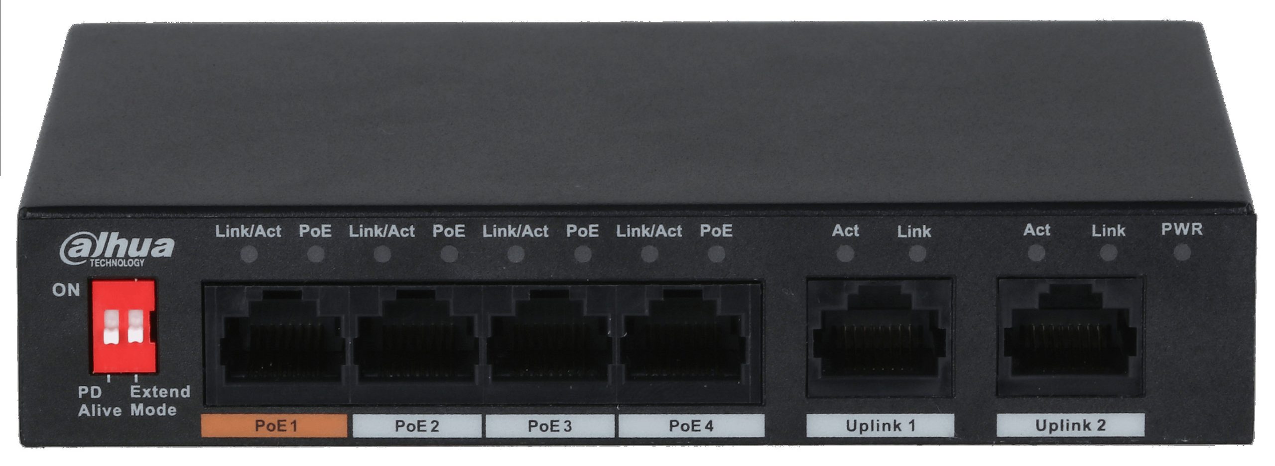 Dahua DH-PFS3006-4ET-60 is a 4-Port Fast Ethernet Switch With 250m Long Distance POE Transmission Hi-Poe (60W) and Two Transmission Modes.