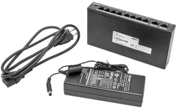 Dahua DH-PFS3010-8ET-96 10-Port Fast Ethernet PoE + Switch Offers 60W PoE Power Budget, 8 Fast Ethernet PoE + Ports, Dual Gigabit Ethernet Uplink Ports, And 820' Power And Data Transmission Range Content.Z