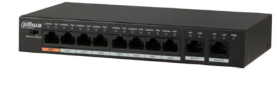 Dahua Technology DH-PFS3010-8ET-96 10-Port Fast Ethernet PoE+, Switch