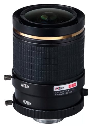 The Dahua DH-PLZ20C0-D is a 12MP 3.7-16mm Varifocal Lens with F1.5 Aperture, CS Mount, and Extreme Temperature Range. Manual Zoom and Focus For A 145-35.6° Diagonal Field Of View.