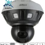 Dahua DH-PSDW81642M-A360 Panoramic Multi-sensor plus PTZ camera. Get a 360° panorama and detailed region of interest up to 1312ft (399.9 m) away. IP66 Ingress Protection and H.265/H.264