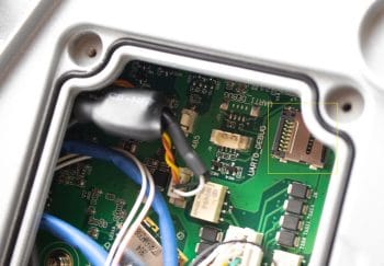 Dahua DH-PSDW81642M-A360 Panoramic Multi-sensor plus PTZ camera. Get a 360° panorama and detailed region of interest up to 1312ft (399.9 m) away. IP66 Ingress Protection and H.265/H.264 SD Card Slot.