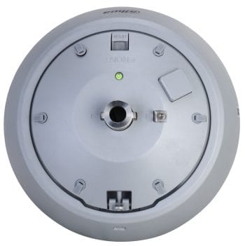 Dahua DH-PSDW81642M-A360 Panoramic Multi-sensor plus PTZ camera. Get a 360° panorama and detailed region of interest up to 1312ft (399.9 m) away. IP66 Ingress Protection and H.265/H.264 Top View.