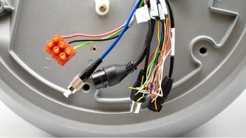 Dahua DH-PSDW81642M-A360 Panoramic Multi-sensor plus PTZ camera. Get a 360° panorama and detailed region of interest up to 1312ft (399.9 m) away. IP66 Ingress Protection and H.265/H.264 Wire Harness.